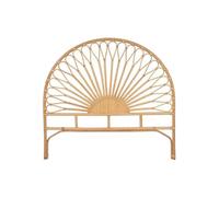 Vente-unique - Tête de lit 140 cm - Rotin - Naturel - SOLIA