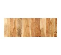 vidaXL Tête de lit 140 cm bois d'acacia massif 4017499