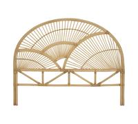 Tête de lit 160 cm - Rotin - Naturel - EFELA