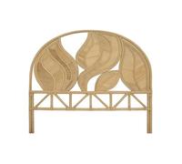 Vente-unique - Tête de lit 160 cm - Rotin - Naturel - FLERIO