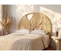 Vente-unique - Tête de lit 160 cm - Rotin - Naturel - FLERIO