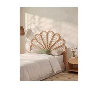 Tête de lit 160 cm - Rotin - Naturel - FLOSIA