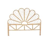 Tête de lit 160 cm - Rotin - Naturel - FLOSIA