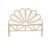 Tête de lit 160 cm - Rotin - Naturel - FLOSIA