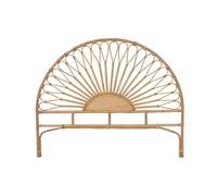 Tête de lit 160 cm - Rotin - Naturel - SOLIA