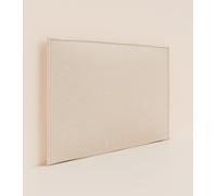 Tête de lit 160 cm - Tissu Beige - Design sobre et élégant - Fait en Belgique - Tediber