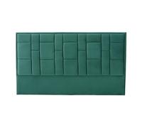 Tête de lit 160 cm - Velours - Vert - HERMINE