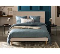 Tête de lit 160 x 120 cm enduit moka - Bultex tête de lit thera