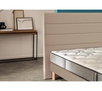 Tête de lit 200 x 120 cm enduit moka - Bultex tête de lit thera