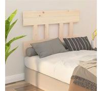 Tête de lit 93,5x3x81 cm Bois massif de pin Bois G