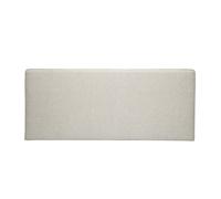 Tête de lit à suspendre en tissu beige L180 cm LILY