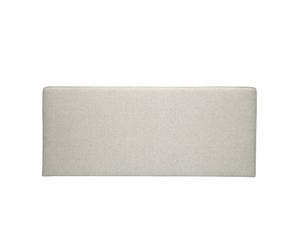 Tête de lit à suspendre en tissu beige L180 cm LILY