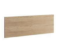 Tête de lit adulte 160 cm coloris chêne doré - Hauteur 50 x Longueur 160 x Profondeur 1.6 cm