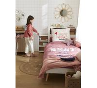 Tête de lit avec rangement coulissable blanc TU