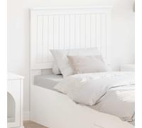 Tête de lit avec tête de lit Bois d'ingénierie Accents Chambre Fond vidaXL vidaX