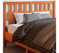 vidaXL Tête de lit 818591 205,5x4x100 cm bois massif de pin blanc