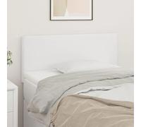 Tête de lit Blanc 90x5x78 88 cm Similicuir