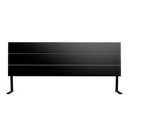Tête de lit bultex 3 barres rectangulaires 160 cm