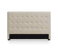 Tête de Lit Capitonnée Amor 180cm Beige