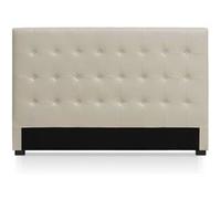 Tête de Lit Capitonnée "Amor" 180cm Beige Beige G