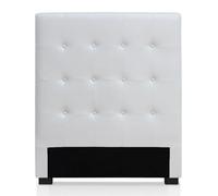 Tête de Lit Capitonnée Amor 90cm Blanc