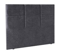 Tête de lit Carre Chic 160cm chiné gris urbain