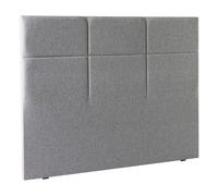 Epeda DECO CARRE GRIS CLAIR TETE 160x120x6 cm