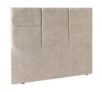 Tête de lit Carre Chic 180cm chenillé grege