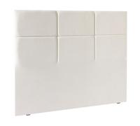 Tête de lit Carre Chic 180cm chenillé lin