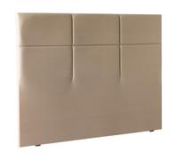 Tête de lit Carre Chic 180cm enduit moka