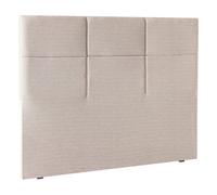 Tête de lit Carre Chic 180cm jersey galet