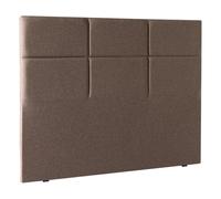 Tête de lit Carre Chic 200cm trame marron