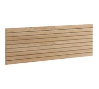 Tête de lit coloris chêne doré - Longueur 160 x Profondeur 1 60 x hauteur 50 cm