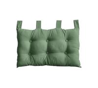 - Tête de lit coussin Panama à suspendre - 70 x 45 cm - Argile - Panama