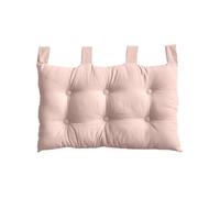 - Tête de lit coussin Panama à suspendre - 70 x 45 cm - Vieux rose - Panama