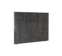Tête de lit déco carré chic gris 140 cm -