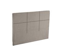 Tête de lit déco carré chic naturel 140 cm -