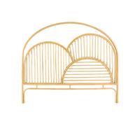 Miliboo Tête de lit déco en rotin Naturel L160 cm PAHOLA
