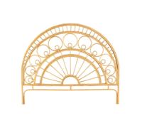 Tête de lit déco en rotin naturel L160 cm SORAYA