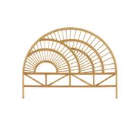 Tête de lit déco en rotin naturel L160 cm SUNNY
