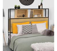Tête De Lit Detroit 165 Cm Design Industriel Multicolore