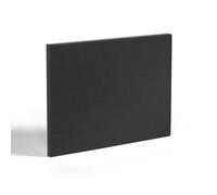 Tête de lit - EBAC LITERIE - Irrésistible - Anthracite - Bois massif - 170 cm