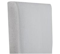 Tête de lit EMBELIE - LUXURY LITERIE - 160x122 - Gris - Bois massif