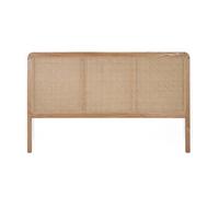 Tête de lit en rotin - Giner y Colomer - 150 cm - Naturel - Marron