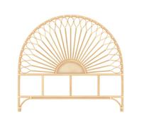 Tête de lit en rotin naturel 140 cm - Alan - Maison Pavane