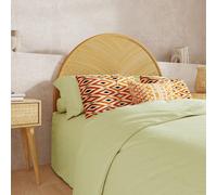 Tête de lit en rotin naturel 140 cm - beigia