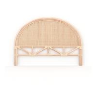 Tête de lit en rotin naturel 140 cm - Madya - Maison Pavane