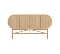 Tête de lit en rotin naturel 140 cm - Navahino - Maison Pavane