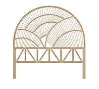 Tête de lit en rotin naturel 140 cm - Séléné - Maison Pavane