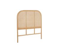 sweeek - Tête de lit en rotin Naturel pour Chambre Enfant. Sumatra. 90 x 100cm
